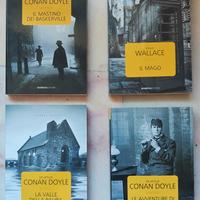 4 libri gialli di Sir Arthur Conan Doyle