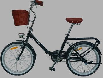 Bici pieghevole 