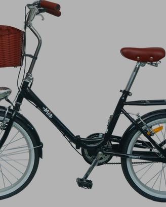 Bici pieghevole 
