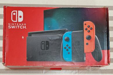 Scatola Nintendo Switch