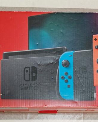 Scatola Nintendo Switch