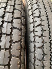 2 pneumatici Avon Safety Mileage MKII 4.00-19 5.00