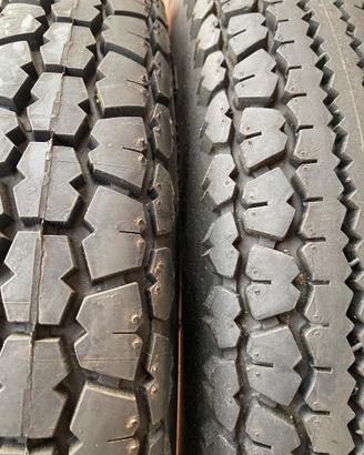 2 pneumatici Avon Safety Mileage MKII 4.00-19 5.00