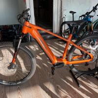 E-Bike Haibike AllTrack papaya taglia L km0