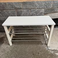 Panca con vano scarpe Ikea