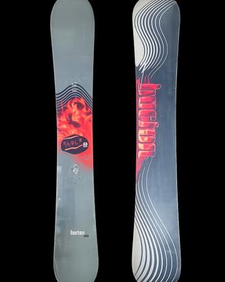 snowboard Burton Supermodel, misura 162 cm