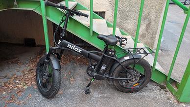bicicletta elettrica pieghevole 
