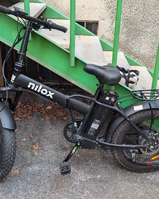 bicicletta elettrica pieghevole 