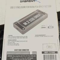 Adattatore esterno da NVMe a USB