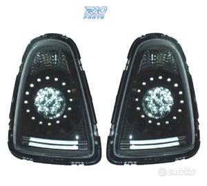 FANALI MINI COOPER 06-10 LED SFONDO NERO