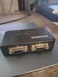 Edimax switch monitor\tastiera\mouse per 2 PC