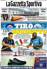 La Gazzetta dello Sport del 27 aprile 2025