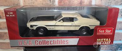 Mustang Mach 1 Boss 351 “Ram Air” 1971 – Sun Star