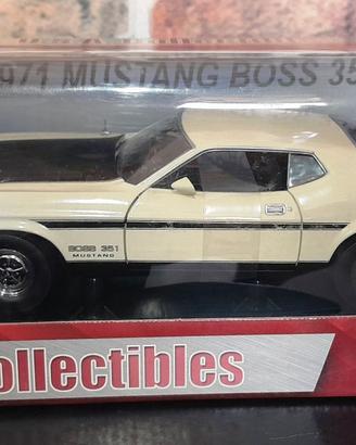 Mustang Mach 1 Boss 351 “Ram Air” 1971 – Sun Star