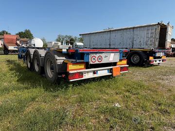 Semirimorchio Portacontainer LAG