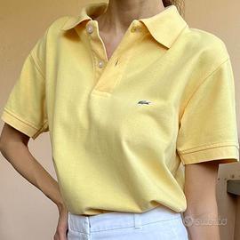 Lacoste Polo donna Giallo-camicie