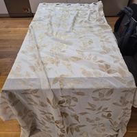 tende a occhielli passanti palo allungabile stock