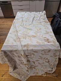 tende a occhielli passanti palo allungabile stock