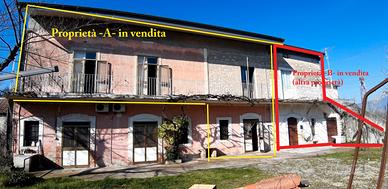 PORZIONE DI FABBRICATO con terreno