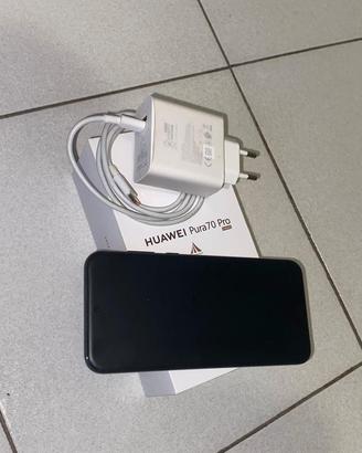 Huawei Pura 70 Pro Nero 12/512 - in garanzia