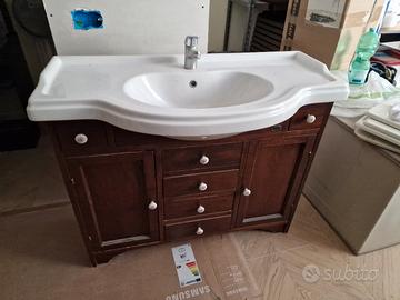 Mobile bagno lavandino lavabo 100 cm