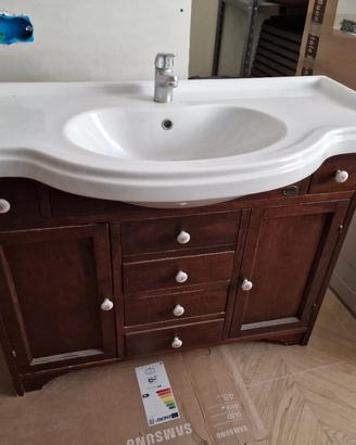 Mobile bagno lavandino lavabo 100 cm