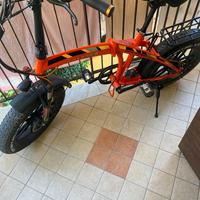 bici elettrica compresa di batteria 250Wt