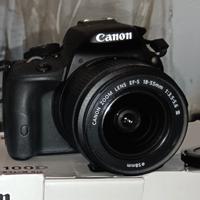 Canon Eos 100d completa 6800 scatti