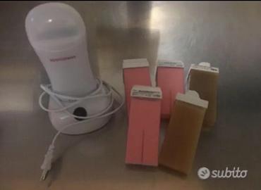 Manipolo scalda ceretta + accessori - IN SCONTO