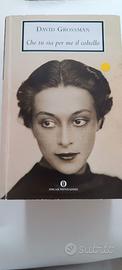 CHE TU SIA PER ME IL COLTELLO  DI DAVID GROSSMAN