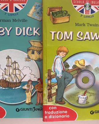 Libri in inglese per bambini Giunti Junior