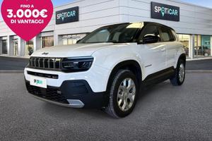 Jeep Avenger 1.2 MHEV e-Hybrid Turbo Altitude