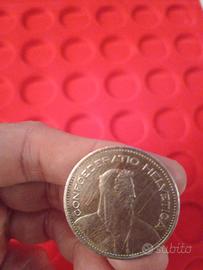 Svizzera 5 franchi argento 1985