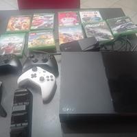 xbox one con giochi 