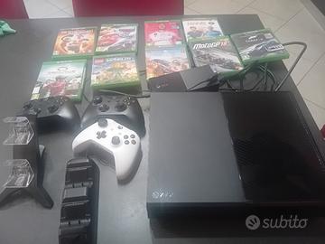 xbox one con giochi 