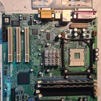 Scheda madre AsRock P4i45GL socket P4 - 478