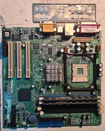 Scheda madre AsRock P4i45GL socket P4 - 478