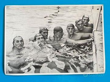 HUNGARY 101 Water polo OLYMPIA BERLIN 1936 card