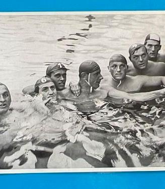 HUNGARY 101 Water polo OLYMPIA BERLIN 1936 card