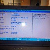 notebook Toshiba i5 8gb no ssd