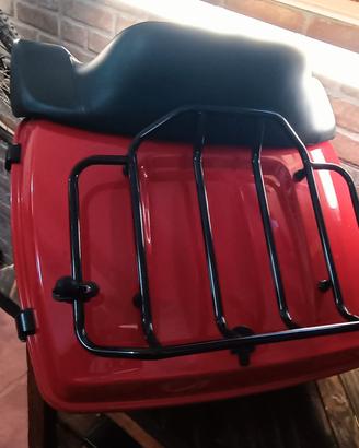 baule posteriore HD touring aftermarket 