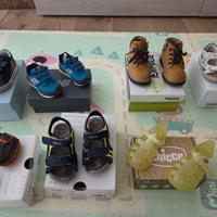 Scarpe e sandaletti per bambino taglia 20-24