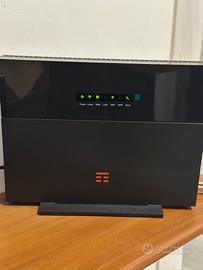 Modem Tim hub+ modello zte wifi 6 vdsl fttc ftth