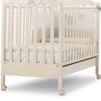 Lettino sbarre next to me,marca AZZURRA star