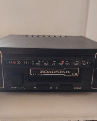 Autoradio  anni 70