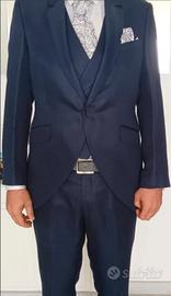 Abito sartoriale uomo taglia 52/54