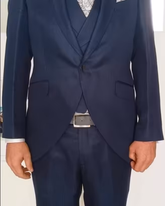 Abito sartoriale uomo taglia 52/54