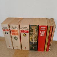 8 libri in inglese Clavell...