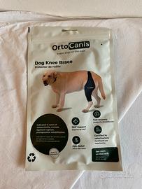 NUOVO! Ginocchiera tutore sinostro per cani XXS