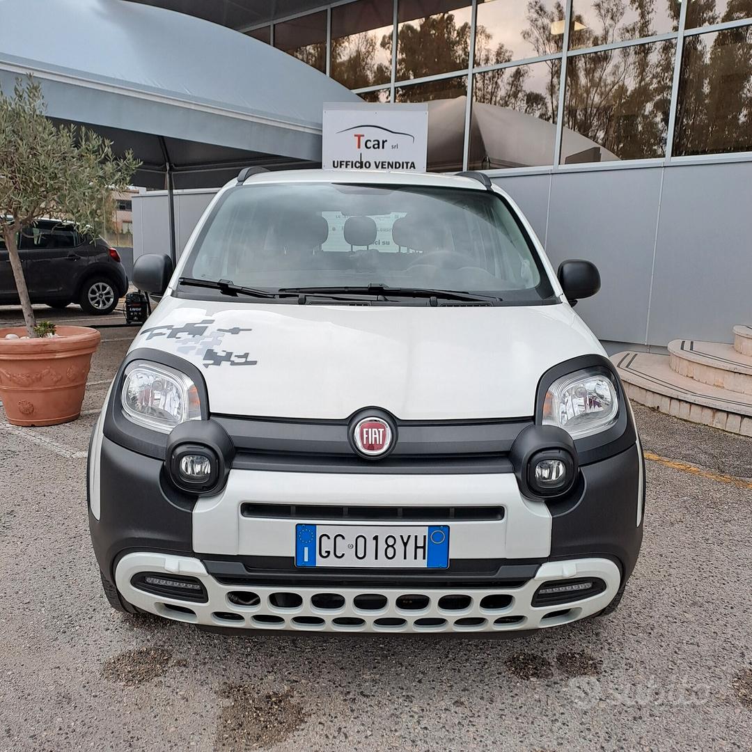 Subito - T Car Srl - Fiat Panda 1.0 Bz 70 Cv Hybrid City-Cross - Auto ...